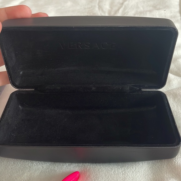 NWBOX PINK VERSACE SUNGLASSES AUTHENTIC - Picture 8 of 9